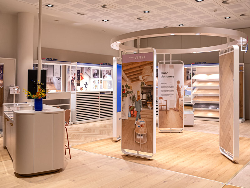 "Unilin will die Premiummarke Quick-Step in Deutschland stärken"