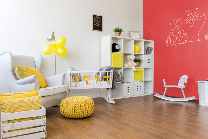 Mineralisches Komplettprogramm für bunte Wände 