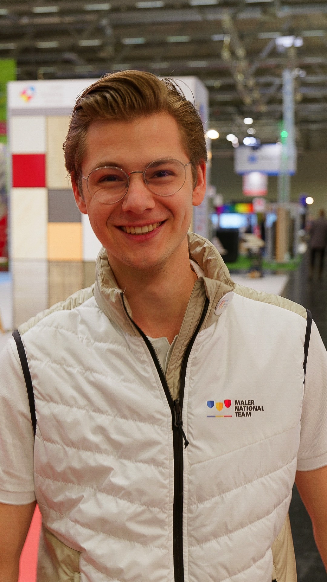 Janick Mensinger fährt zu den Worldskills