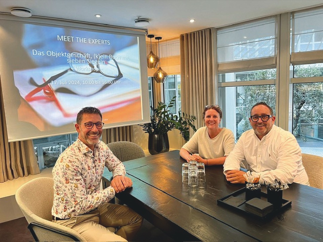 MZE-Workshop zum Objektmarkt