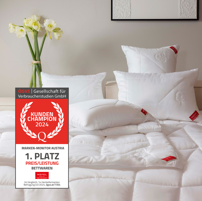 Marktführer bei Tencel Bettwaren 