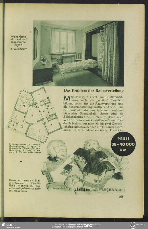 Zeiten ändern sich: Hauptsache Herrenzimmer