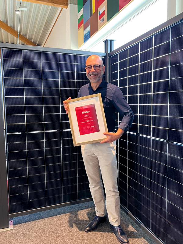 Dritter Platz beim Holzland Award