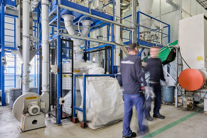 Interface recycelt jetzt auch Rückenkonstruktionen 