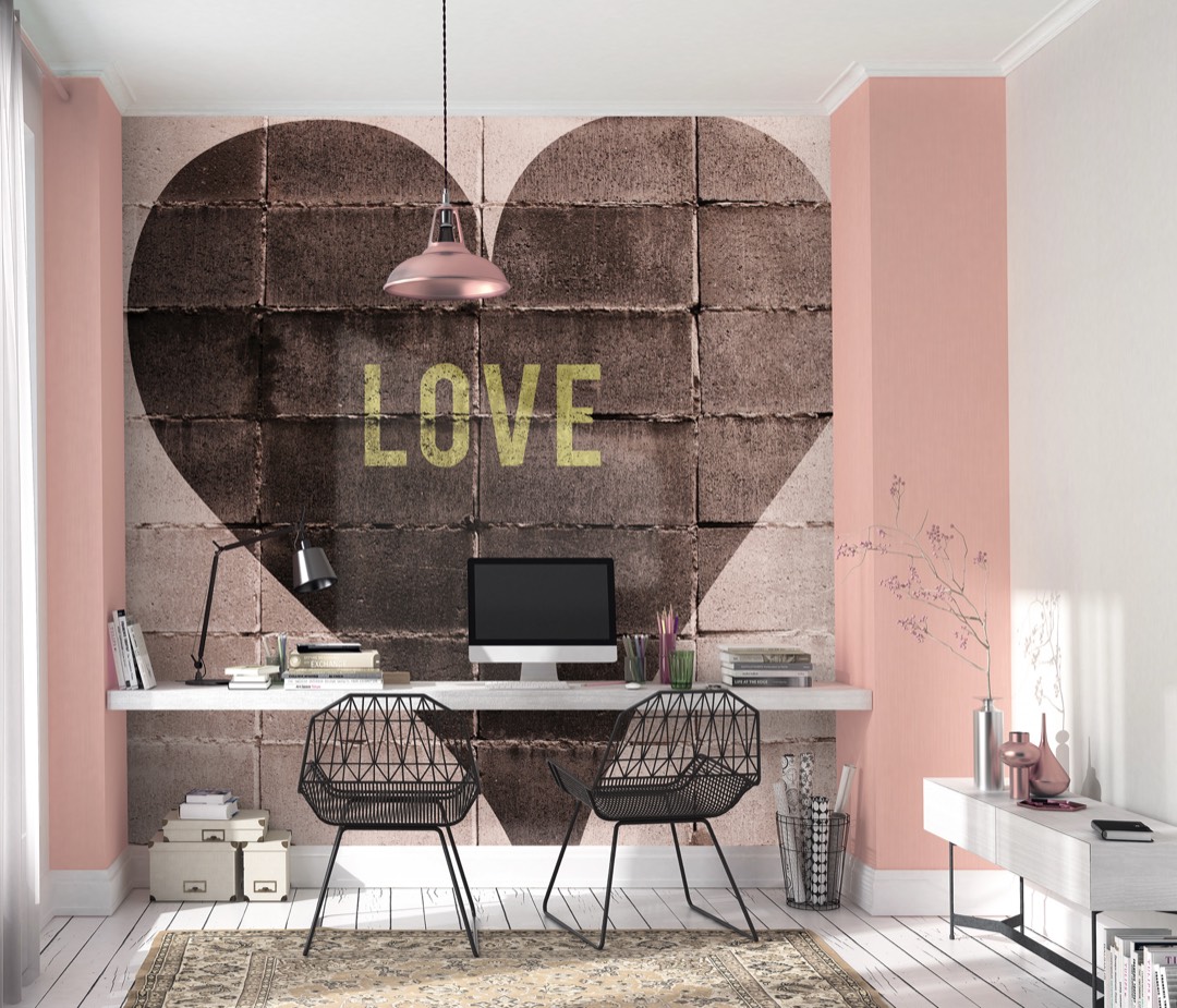 Tapetenwochen wollen Glücksgefühle wecken 