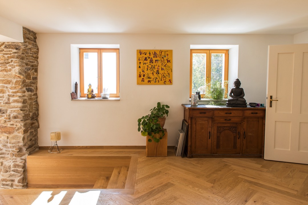 Gemeinsam stark: Lehm und naturreiner Kalk