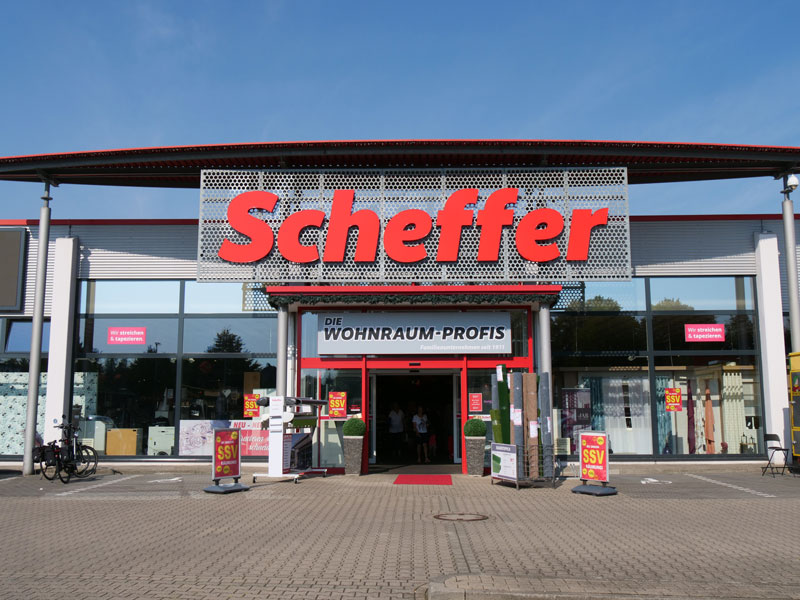 Scheffer Fachmarkt sichert die Zukunft ab