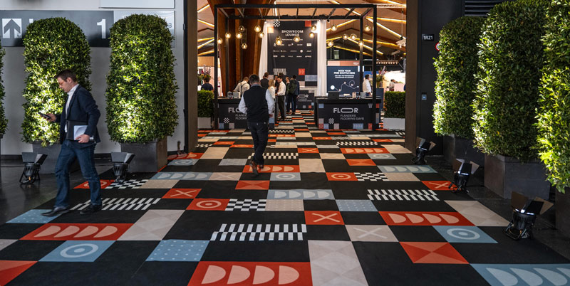 Flanders Flooring Days 2025 im Juni in Kortrijk 