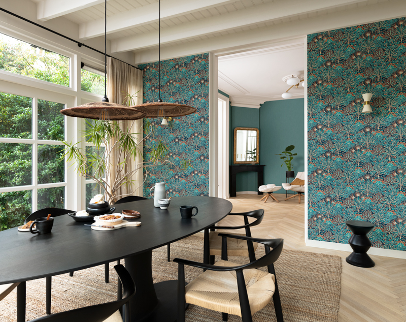 Mit vier Töchtern auf der Heimtextil 