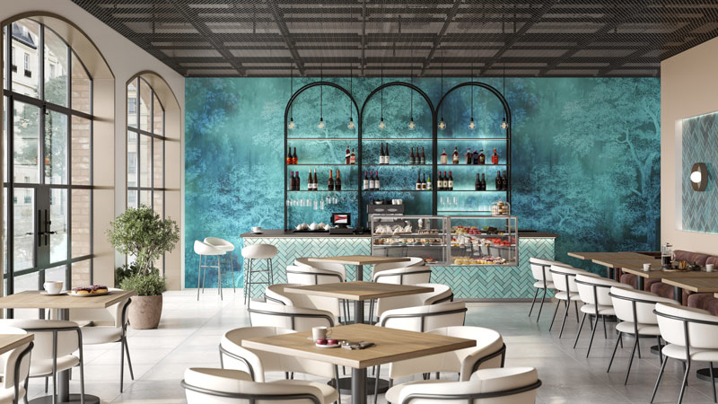 Inspiration und Kreativität am Messestand