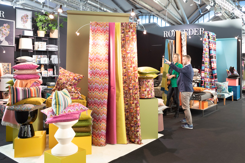 Ambiente zeitgleich mit Christmasworld und Creativeworld 