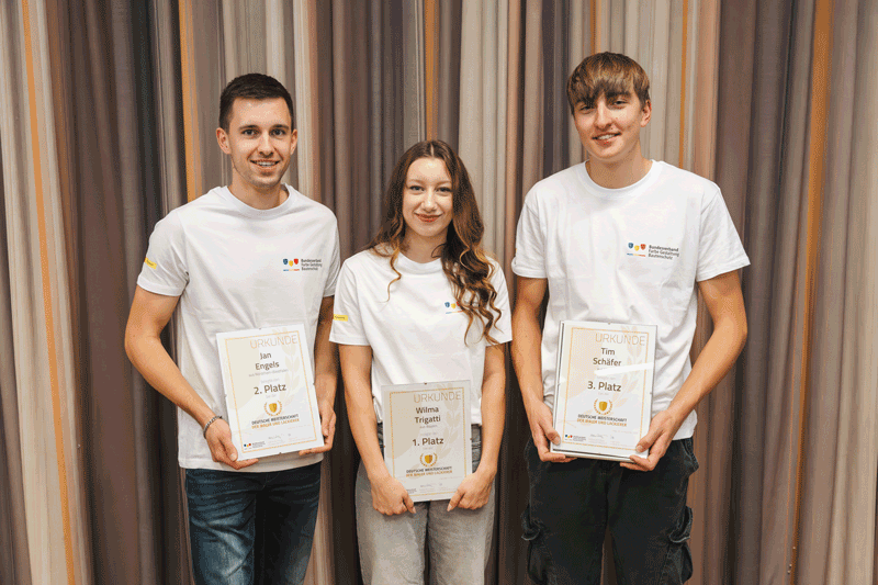 Erster Platz für Malerin Wilma Trigatti