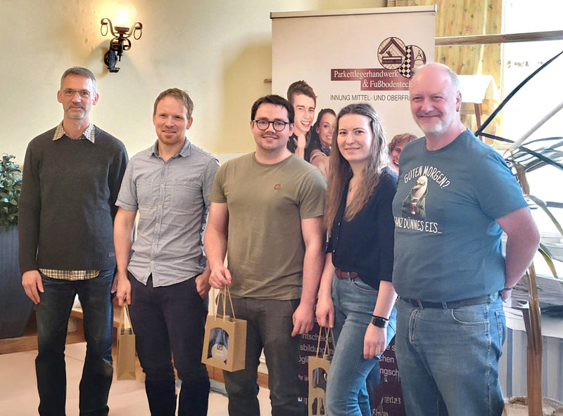 Vier junge Restauratoren geehrt