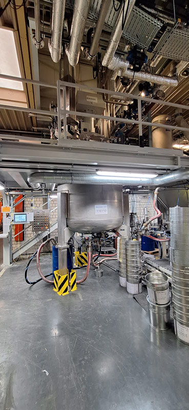 Sto baut Kapazitäten für Harzprodukte aus