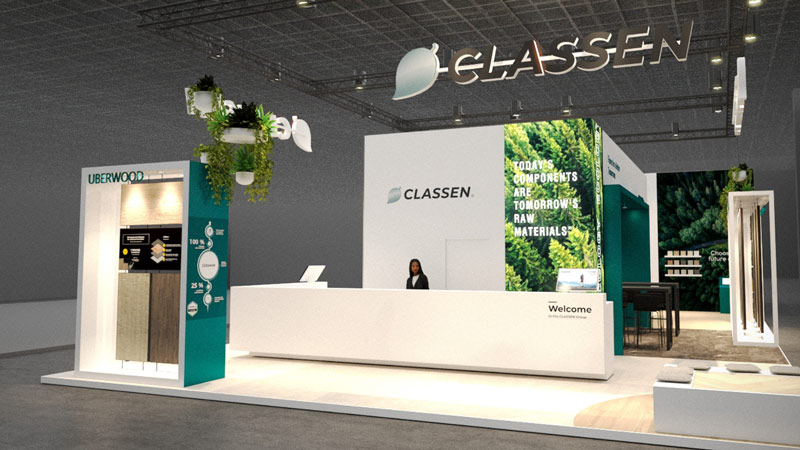 Fokus auf großzügige Produktpräsentationen und neue Technologien