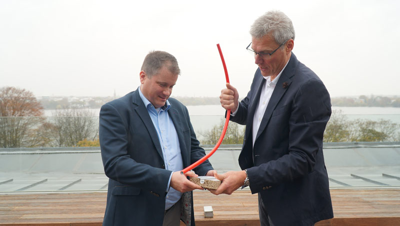 "Kein Aufeinandertreffen von Ideen bei Hausmessen" 
