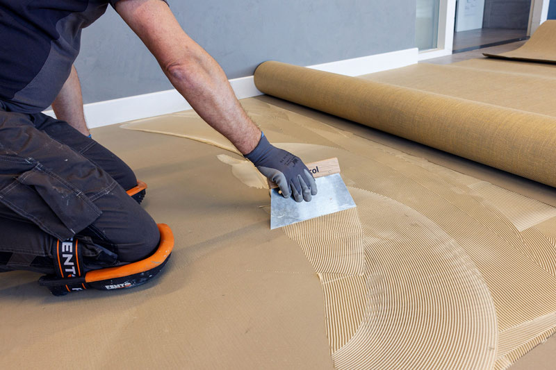 Neue Generation Linoleum-Klebstoffe 