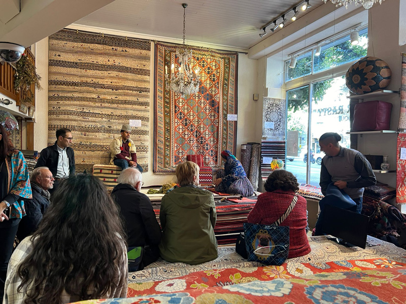 In-house Event mit nomadischem Flair