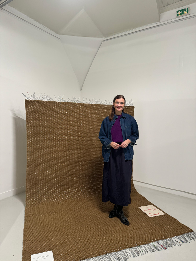 Carpet Diem, Paris: Eine Markthalle voller Teppichkunst