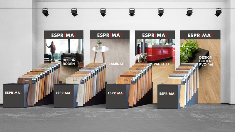 Vielfalt auf wenig Fläche zeigen 