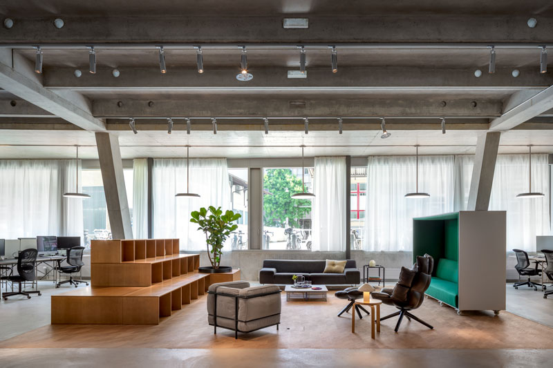 Parkett setzt warmen Akzent 