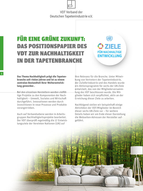 "Der Tapetenverband ist das Rückgrat der Branche" 