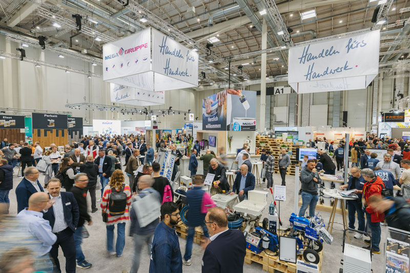 Mega Messe steigt im Mai in Hamburg 
