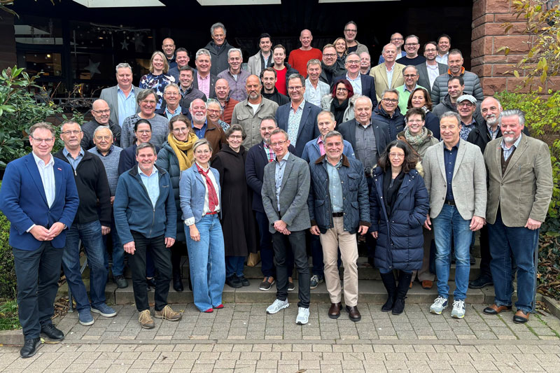 ZVR tagte in Bad Dürkheim 