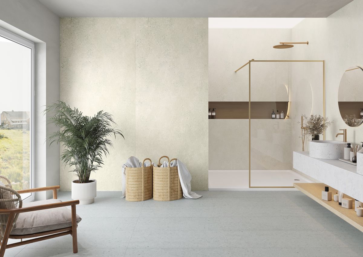 Mineralische Platten für die Wand