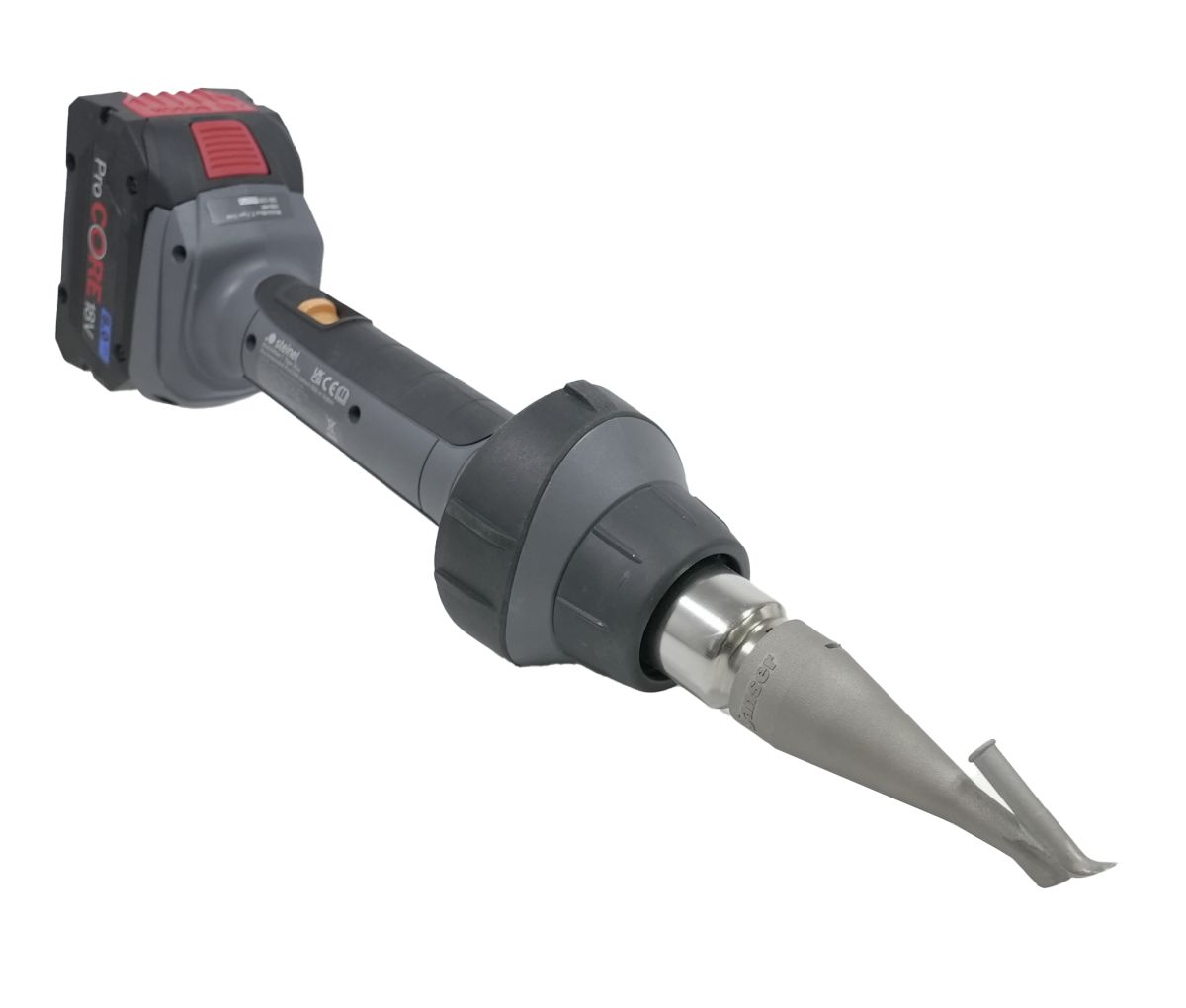 Beläge kabellos verschweißen