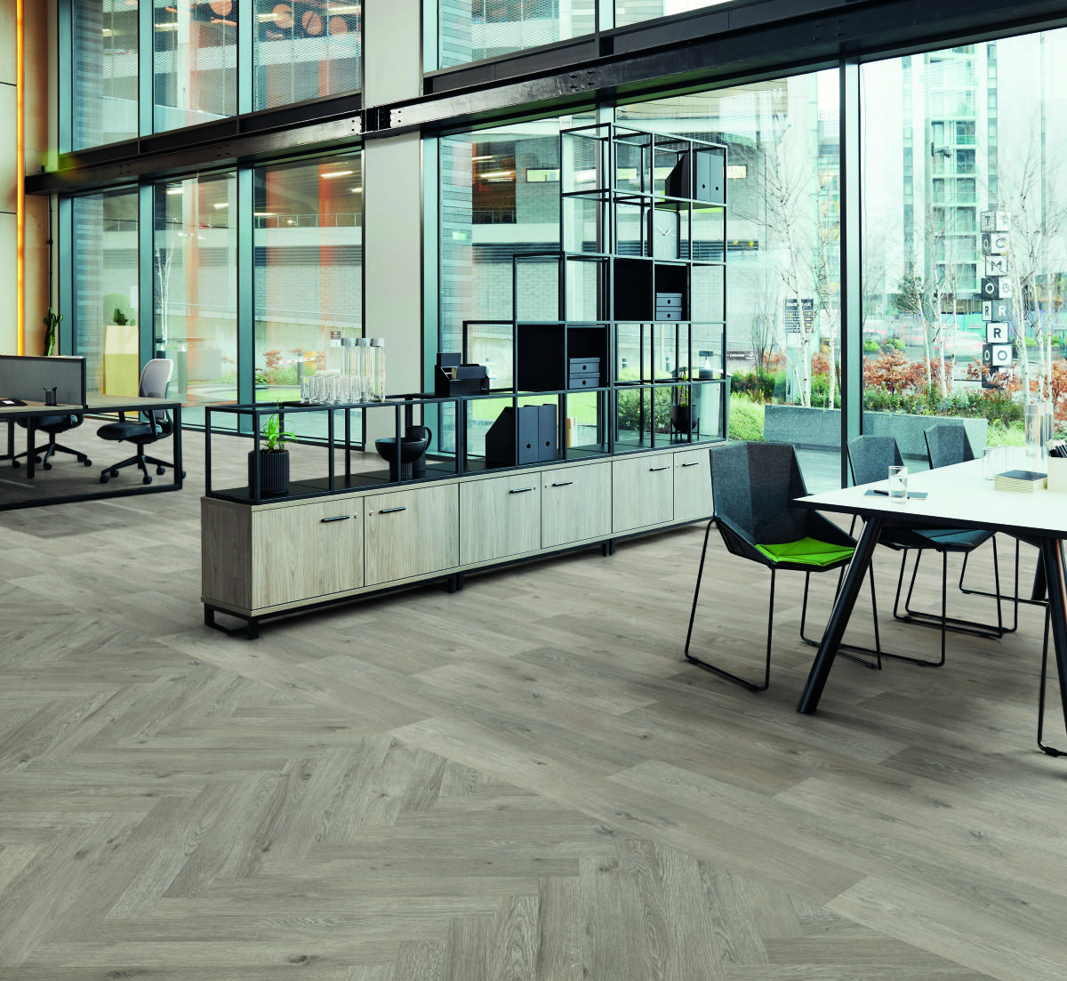 PVC-Kompaktbelag im Kollektionsverbund 