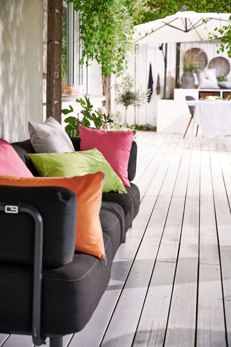 Sommerfrische Stoffe für Draußen 