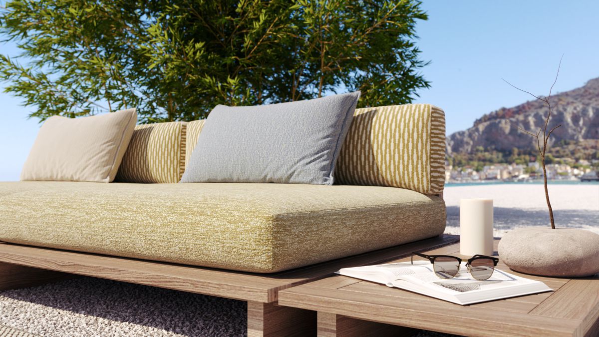 Delimar Möbelstoffe für innen und außen 