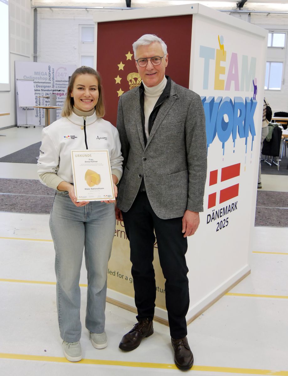 Euro Skills: Anna Hüllner qualifiziert