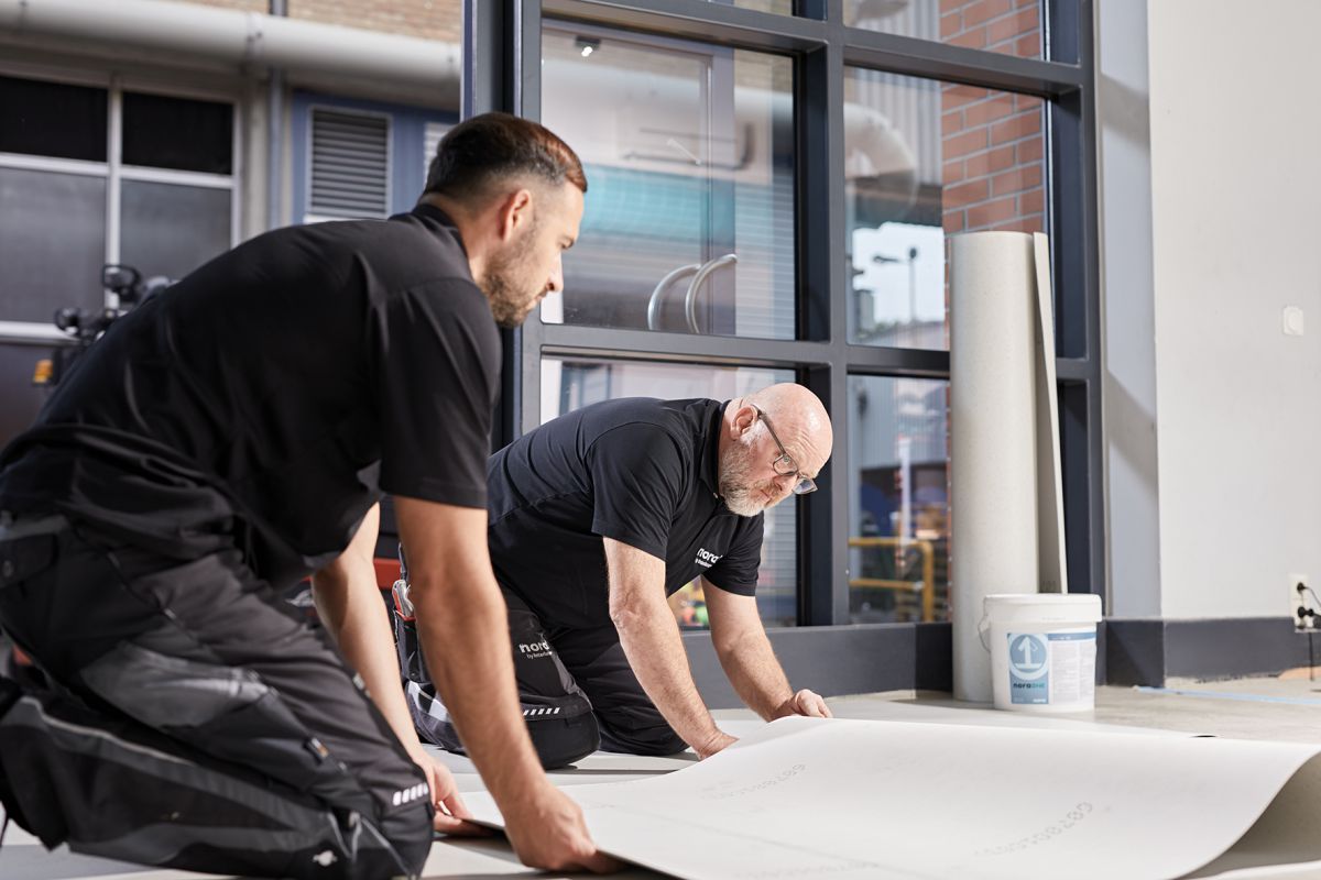 Seminare zu Verlegung und Reinigung von Kautschukbelägen