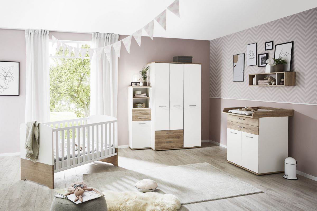 Sichere und nachhaltige Möbel für das Babyzimmer