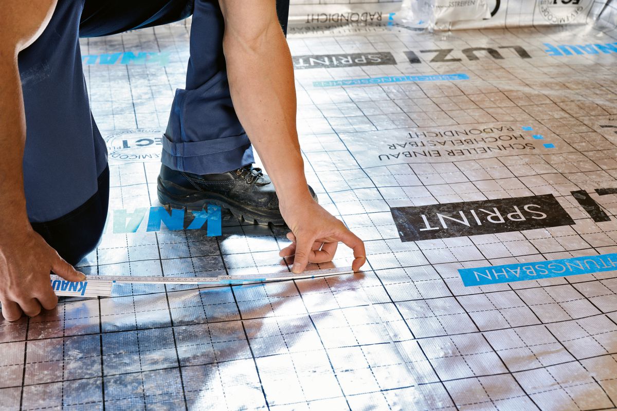 Besonders emissionsarme Bodenprodukte