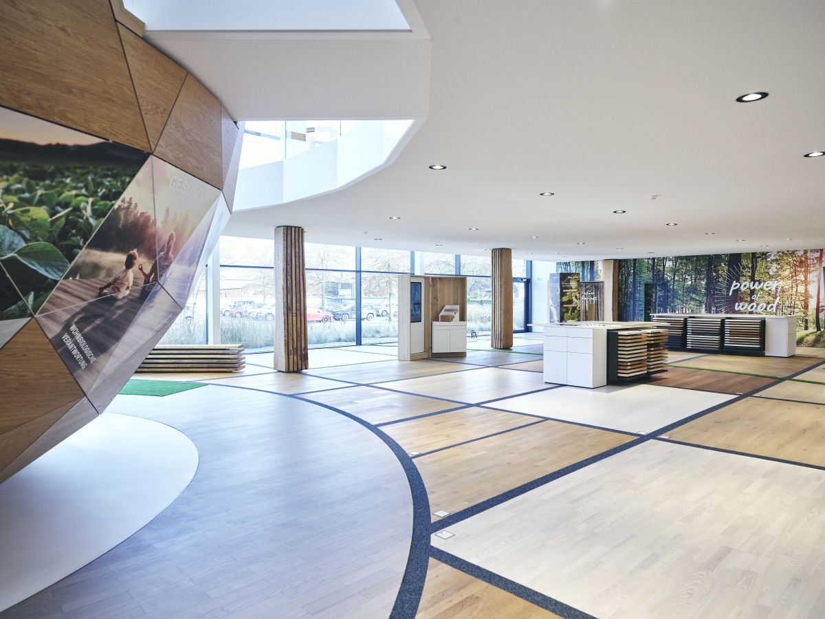 Den Mehrwert von Parkett nachvollziehbar und erlebbar machen