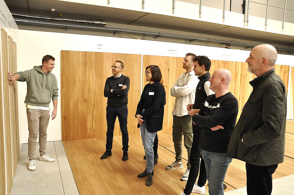 Den Mehrwert von Parkett nachvollziehbar und erlebbar machen