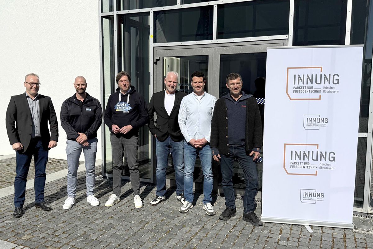 Fast 90 Teilnehmer beim Fußbodentag 2025