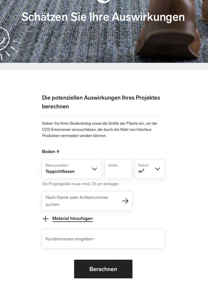 Tool berechnet CO<span class="tief">2</span>-Fußabdruck