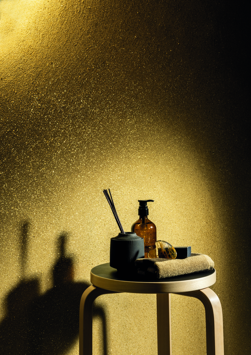 Glanzvoller Luxus für die Wand 