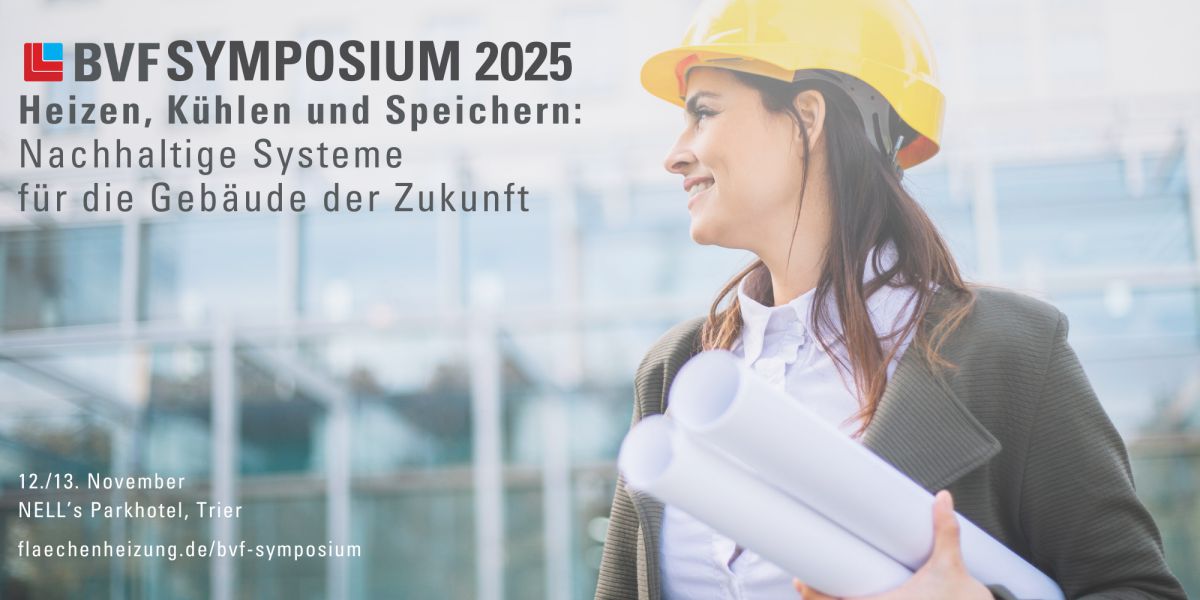 BVF veranstaltet Symposium am 12. und 13. November 2025