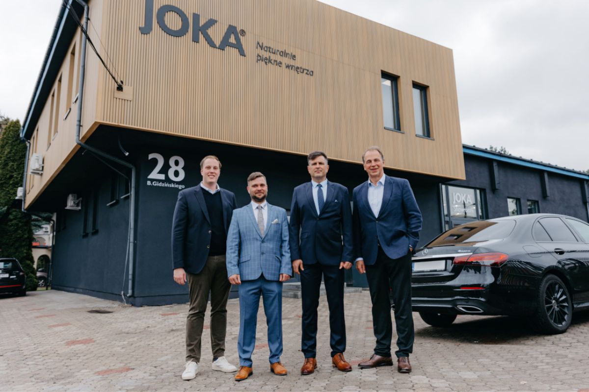 Jordan eröffnet Flagship Store in Warschau