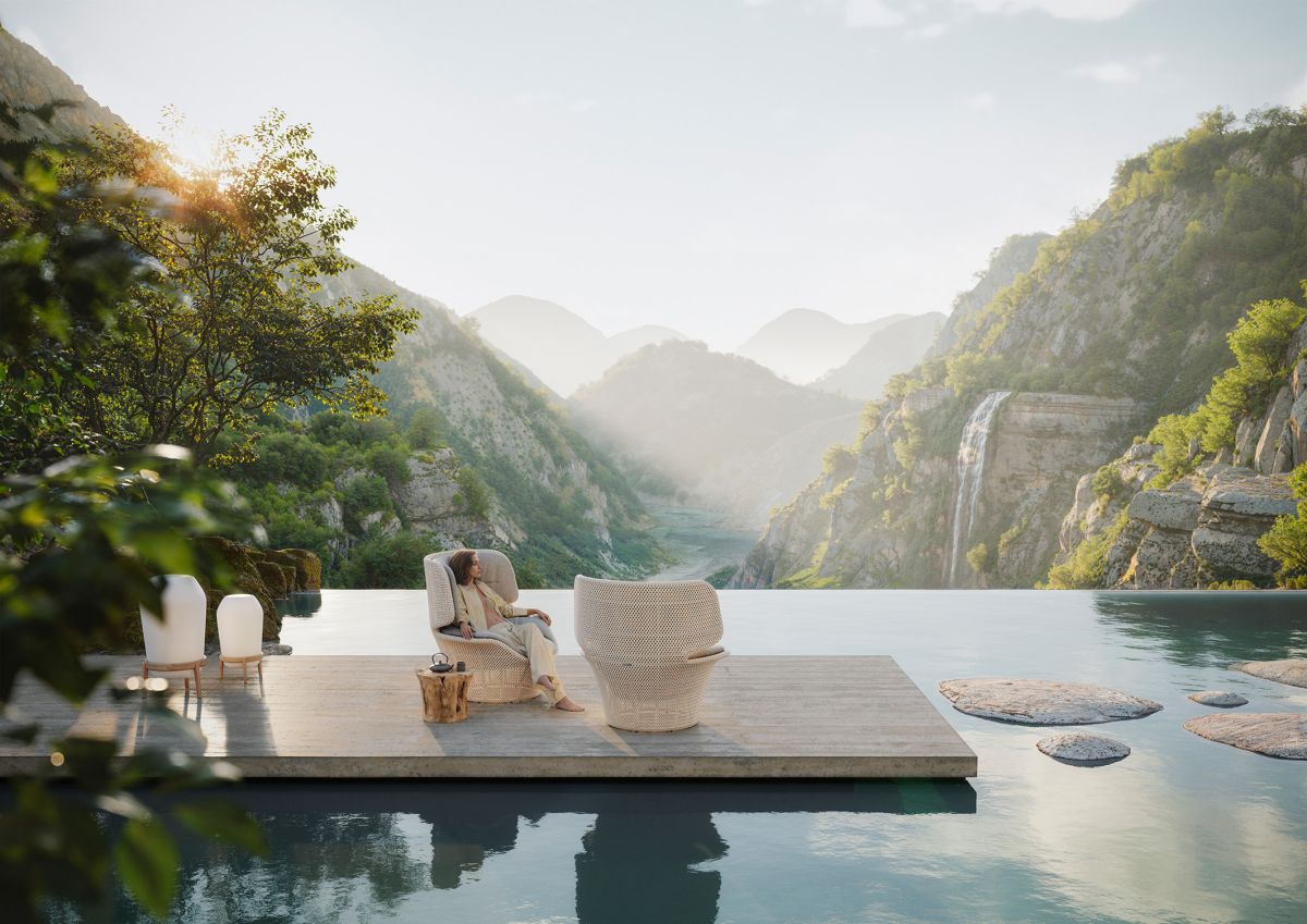 Outdoor-Trends 2025: Angesagt auf Terrasse und Balkon 