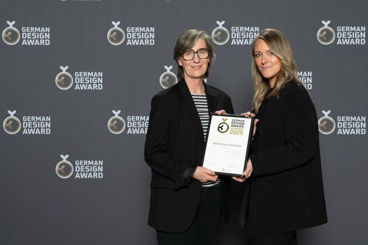 Jacquardstoffe  überzeugen beim German Design Award