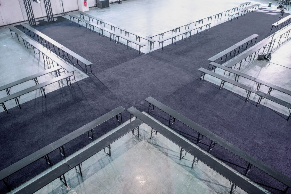 Vorwerk auf der Fashion Week