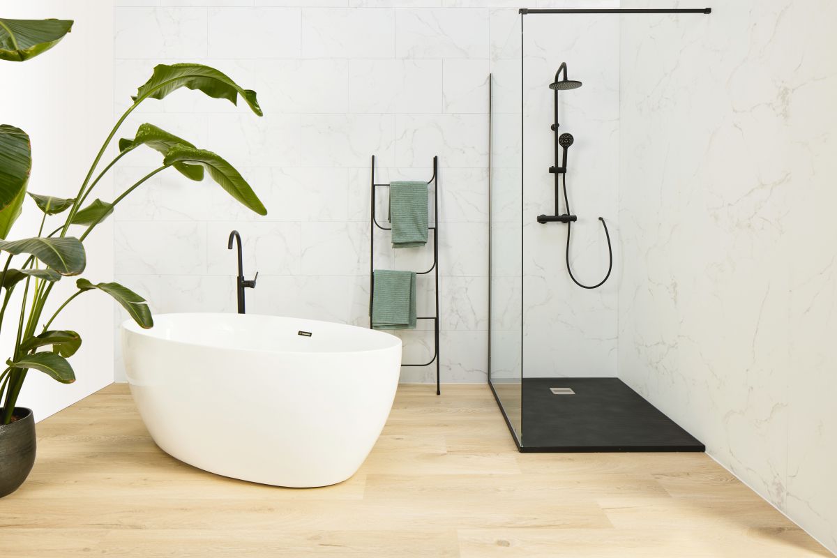 Wasserdichte Wandverkleidung 