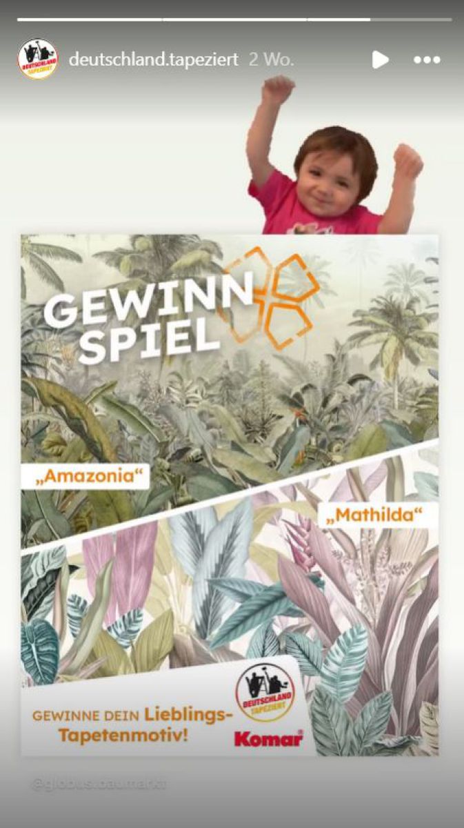 Praxis dominierte die Tapetenwochen 