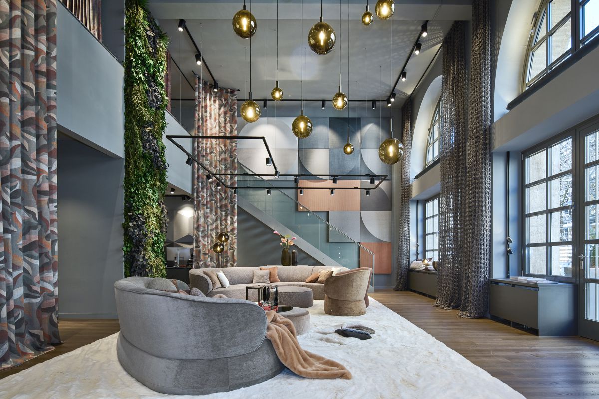 Münchner Showroom von Jab Anstoetz mit neuem Look and Feel 